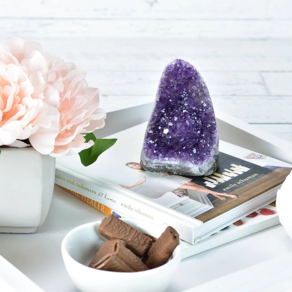 Discover the Enchanting World of the Amethyst Crystal Geode