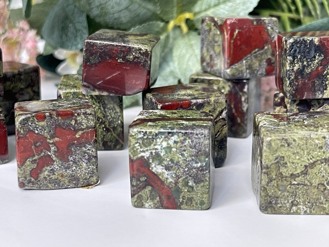 Unraveling the Mysteries of Dragon Blood Jasper