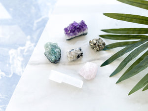 Beauty Rocks  Crystal Set
