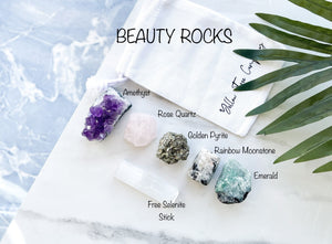 Beauty Rocks  Crystal Set