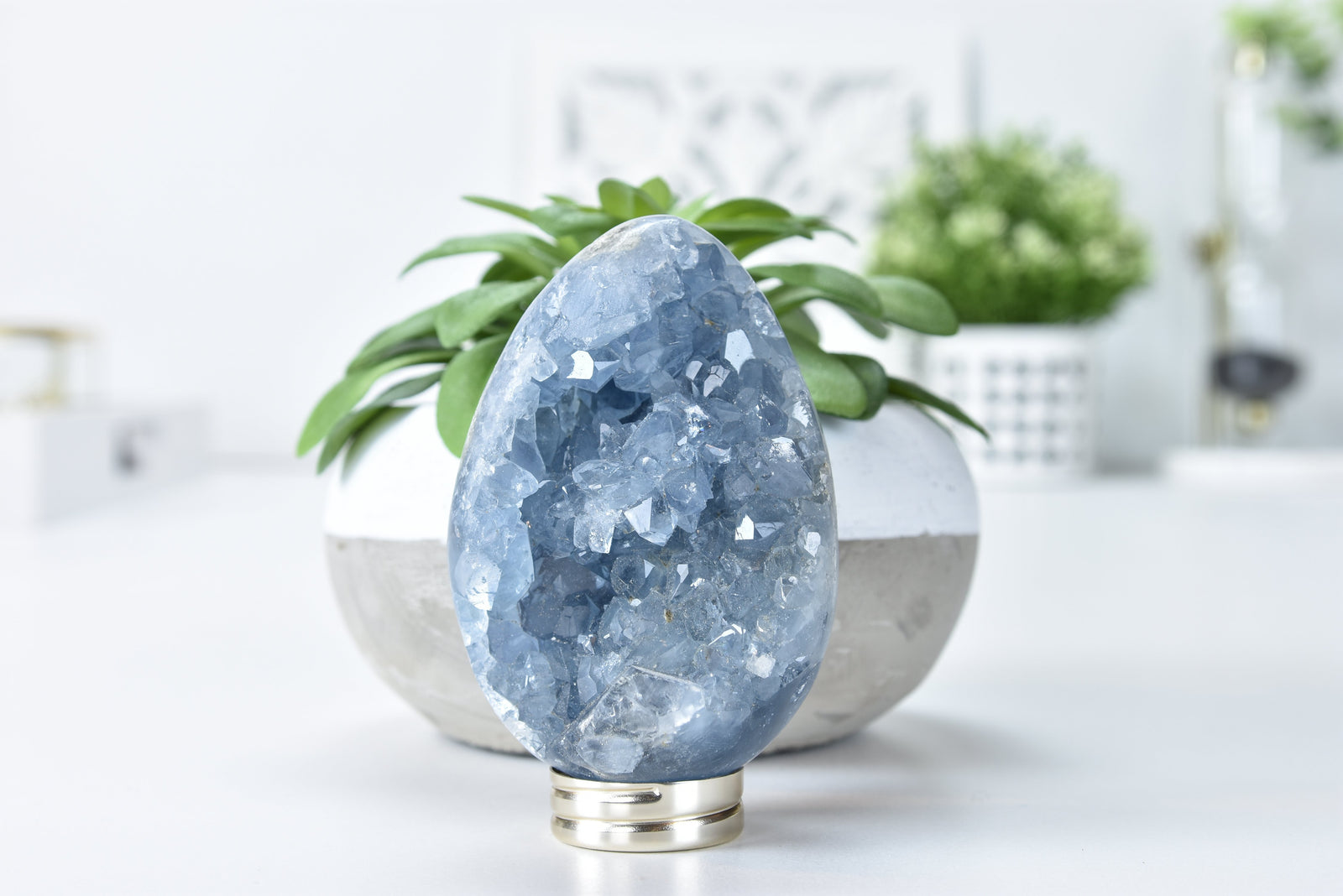 Celestite Meaning & Healing Properties | Yellow Tree Company