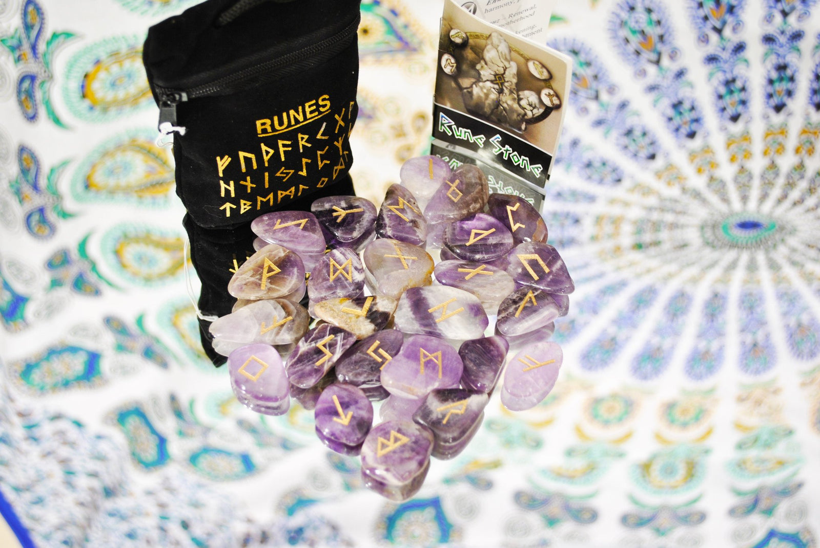 What are rune stones ?