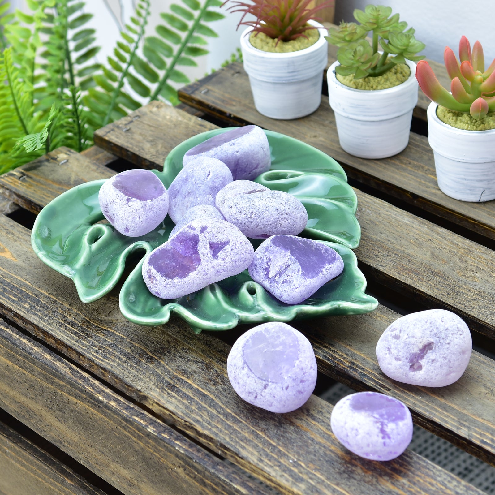 Unleashing the Magic: Exploring the Healing Properties of Amethyst Emma Eggs.
