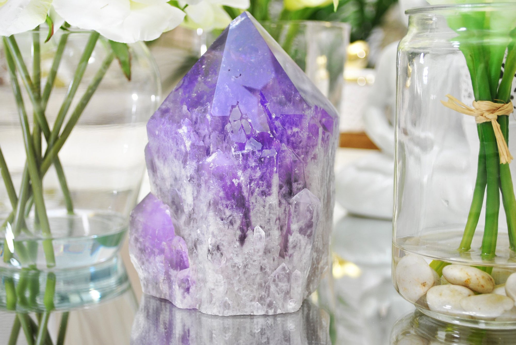 Amethyst Crystal and Its Benefits during Meditation.