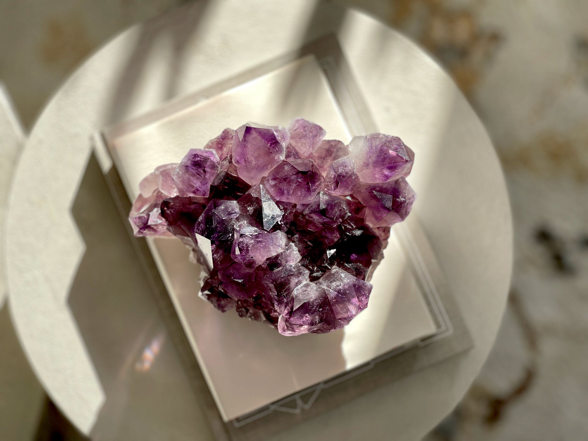 The Healing Power of Amethyst Crystal: Unlocking Physical, Emotional, and Spiritual Benefits