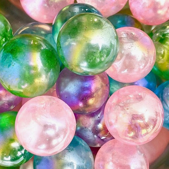 Unlocking the Power of the Rainbow: Exploring the Benefits of the Angel Aura Quartz Sphere