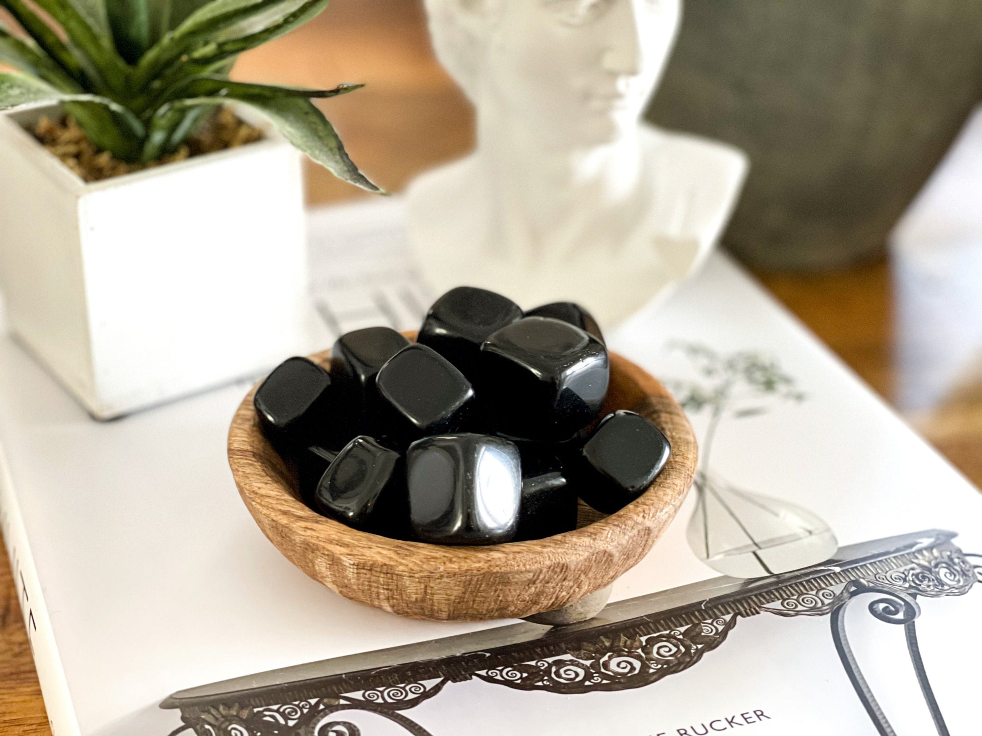 The Enigmatic Black Obsidian Cube: A Fusion of Beauty, Energy, and Transformation