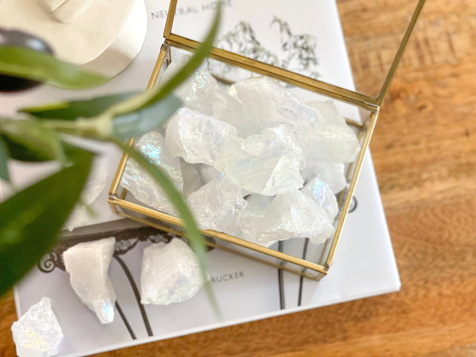 The Angelic Radiance of the Angel Aura Quartz Crystal: A Deep Dive into Its Mystical Allure