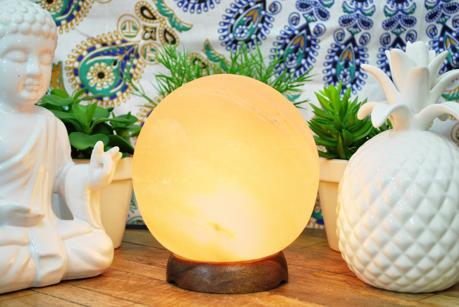 Himalayan Salt Lamp.