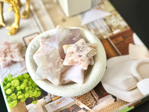 Flower Agate Star – Crystal for Inner Growth & Emotional Healing