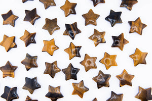 Tiger Eye Star Crystal 30 mm