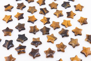 Tiger Eye Star Crystal 30 mm