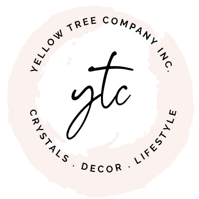 Yellow Tree Company : Crystals, Gemstones & Inspired Home Decor