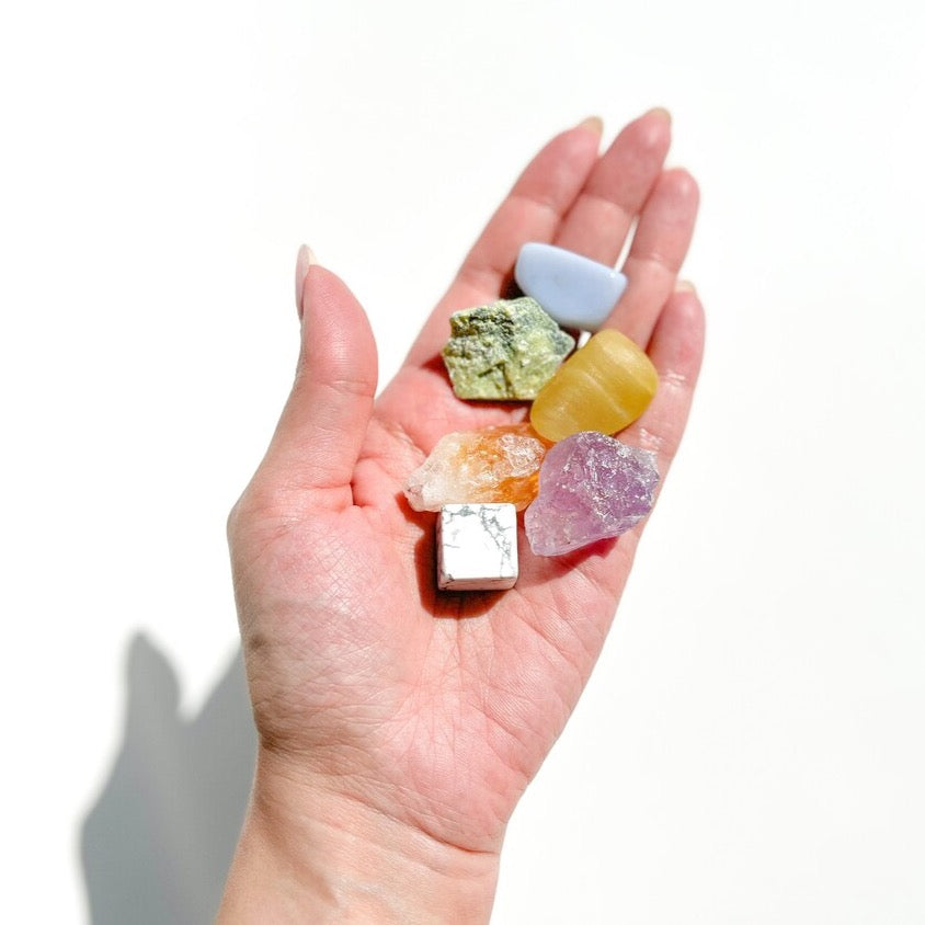 Gemini Zodiac Crystal set