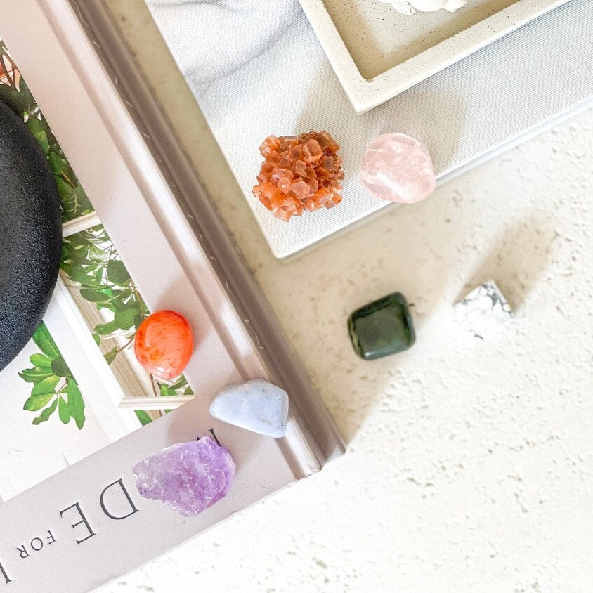 Anger & Stress Relief: Your 7-Crystal Toolkit for Calm and Balance