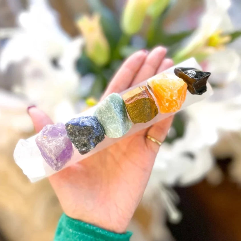 Chakra Crystal Set