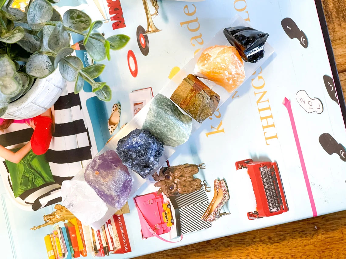 Chakra Crystal Set