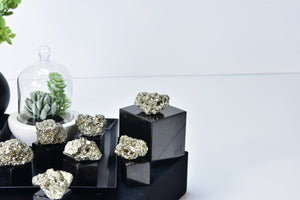 Pyrite Cluster – Raw Fools Gold Crystal – Natural Energy Protection and  Wealth Stone – Healing & Meditation