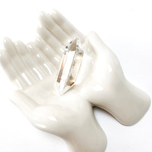Clear Quartz Doble Terminated Points for Clarity, Intuition and Spiritual Growth