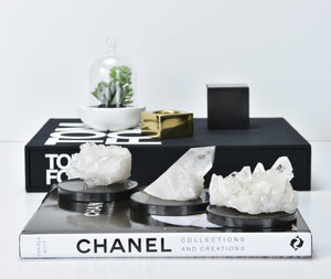 Raw Clear Quartz Crystal Cluster: Brazilian Healing Stone