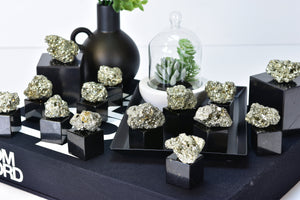 Pyrite Cluster – Raw Fools Gold Crystal – Natural Energy Protection and  Wealth Stone – Healing & Meditation