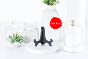 Black Obsidian Scrying Mirror: Divination Crystal