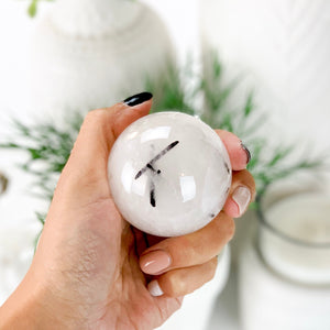 Rutilated Quartz Crystal Balls: A Fusion of Healing Energy and Beauty