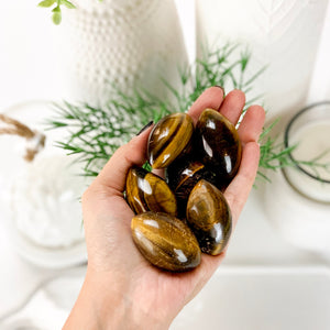 Tiger Eye Rugby Ball,  Yellow Tiger Eye , Yellow Tiger EyeBall  , Tiger Eye Stone |,Tiger Eye Crystal Ball , TigerEye , Tiger Eye