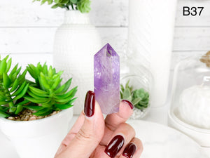 Large Amethyst Towers, Crown Jewel of Healing Crystals