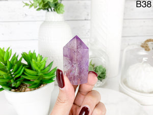 Large Amethyst Towers, Crown Jewel of Healing Crystals