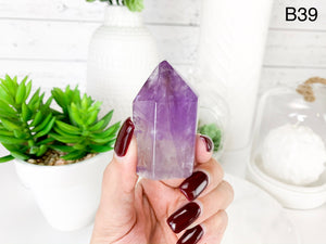 Large Amethyst Towers, Crown Jewel of Healing Crystals