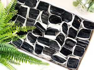 Raw Black Tourmaline Crystal: Protection Stone, Grounding