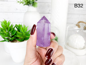 Large Amethyst Towers, Crown Jewel of Healing Crystals