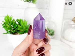 Large Amethyst Towers, Crown Jewel of Healing Crystals