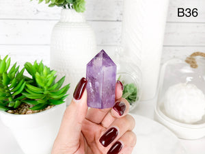 Large Amethyst Towers, Crown Jewel of Healing Crystals