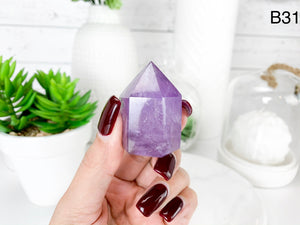 Large Amethyst Towers, Crown Jewel of Healing Crystals