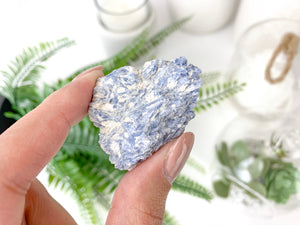 Blue Kyanite Crystals : The Stones of Communication, Alignment, and Clarity