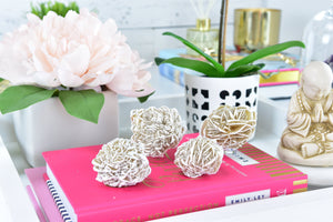 Selenite Desert Rose Cluster – Raw Healing Crystal – Spiritual Energy Stone – Meditation & Chakra Balance