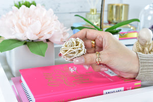 Selenite Desert Rose Cluster – Raw Healing Crystal – Spiritual Energy Stone – Meditation & Chakra Balance