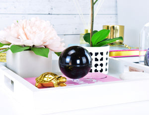 The Power of the Black Obsidian Sphere: A Guide to the Healing and Protective Properties