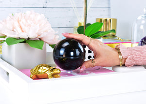 The Power of the Black Obsidian Sphere: A Guide to the Healing and Protective Properties