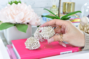Selenite Desert Rose Cluster – Raw Healing Crystal – Spiritual Energy Stone – Meditation & Chakra Balance