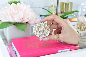 Selenite Desert Rose Cluster – Raw Healing Crystal – Spiritual Energy Stone – Meditation & Chakra Balance