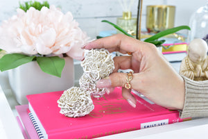 Selenite Desert Rose Cluster – Raw Healing Crystal – Spiritual Energy Stone – Meditation & Chakra Balance