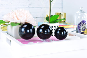 The Power of the Black Obsidian Sphere: A Guide to the Healing and Protective Properties