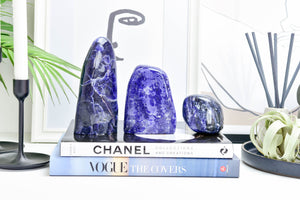 Sodalite Crystal Freeform: Healing Home Decor Stone