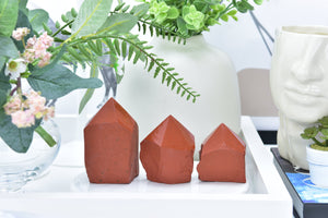 Red Jasper Crystal Point: AAA Grade Energy Stone