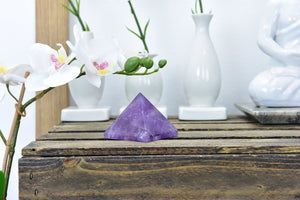 Powerful Amethyst Pyramids: Tap into the Healing Energy of Crystal Pyramids