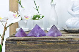 Powerful Amethyst Pyramids: Tap into the Healing Energy of Crystal Pyramids