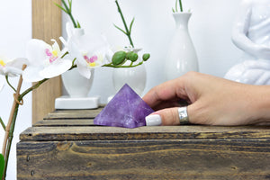 Powerful Amethyst Pyramids: Tap into the Healing Energy of Crystal Pyramids